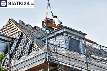 Siatki Knurów - Siatki budowlane do zabezpieczenia na wysokości, siatki asekuracyjne, siatki na rusztowanie dla terenów Knurowa