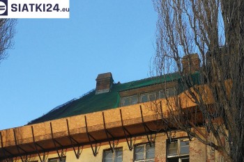 Siatki Knurów - Siatki dekarskie do starych dachów pokrytych dachówkami dla terenów Knurowa